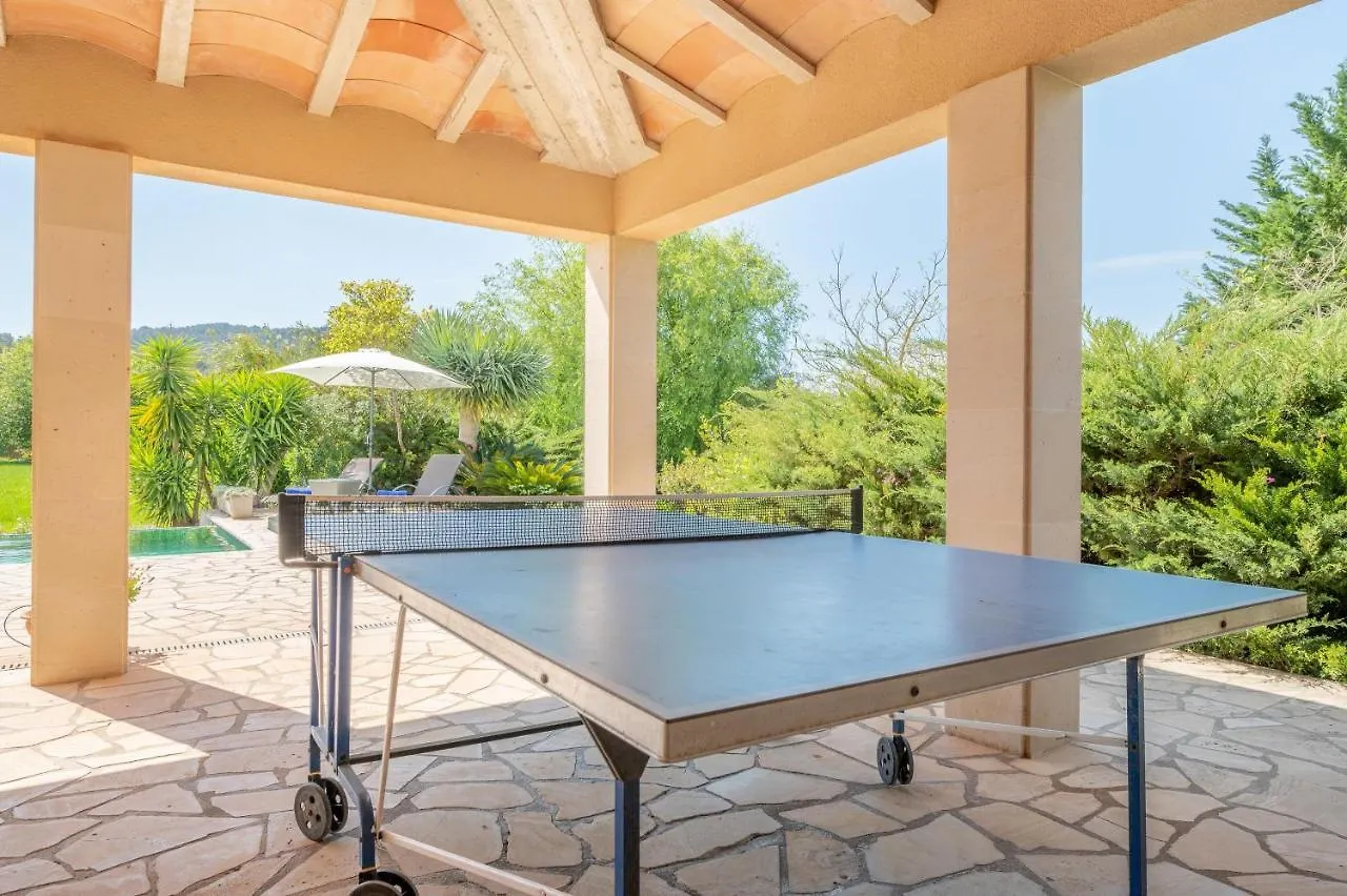 Can Mares Pollenca Villa